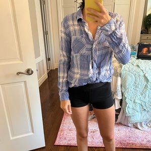 Rails soft button up